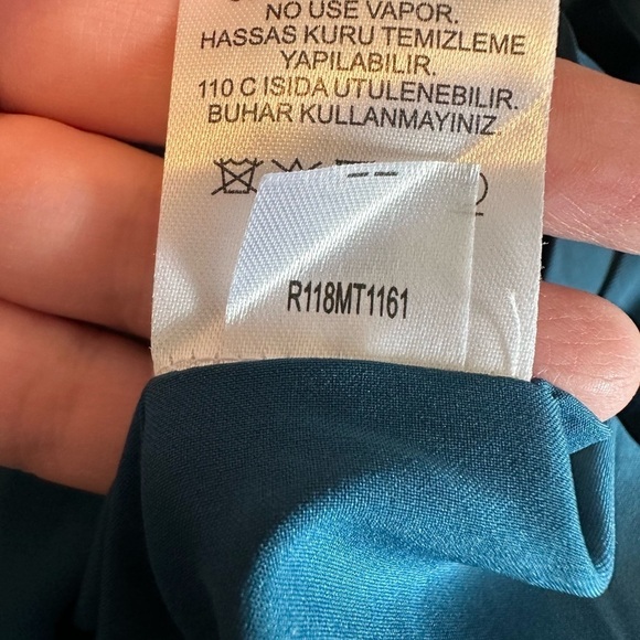 Tibi Mendini Twill Pleated Dress Size 6 NWT - Picture 13 of 14